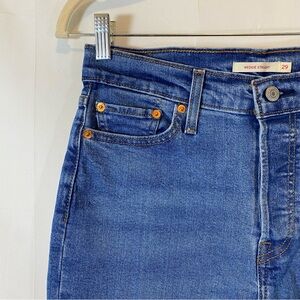 Levi's Classic Blue Denim Jeans